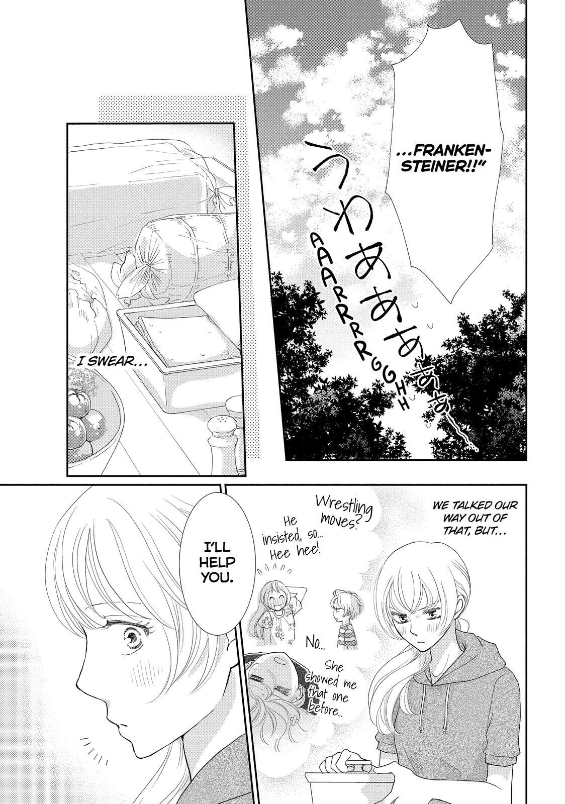 Read Maid in Honey Manga Online
