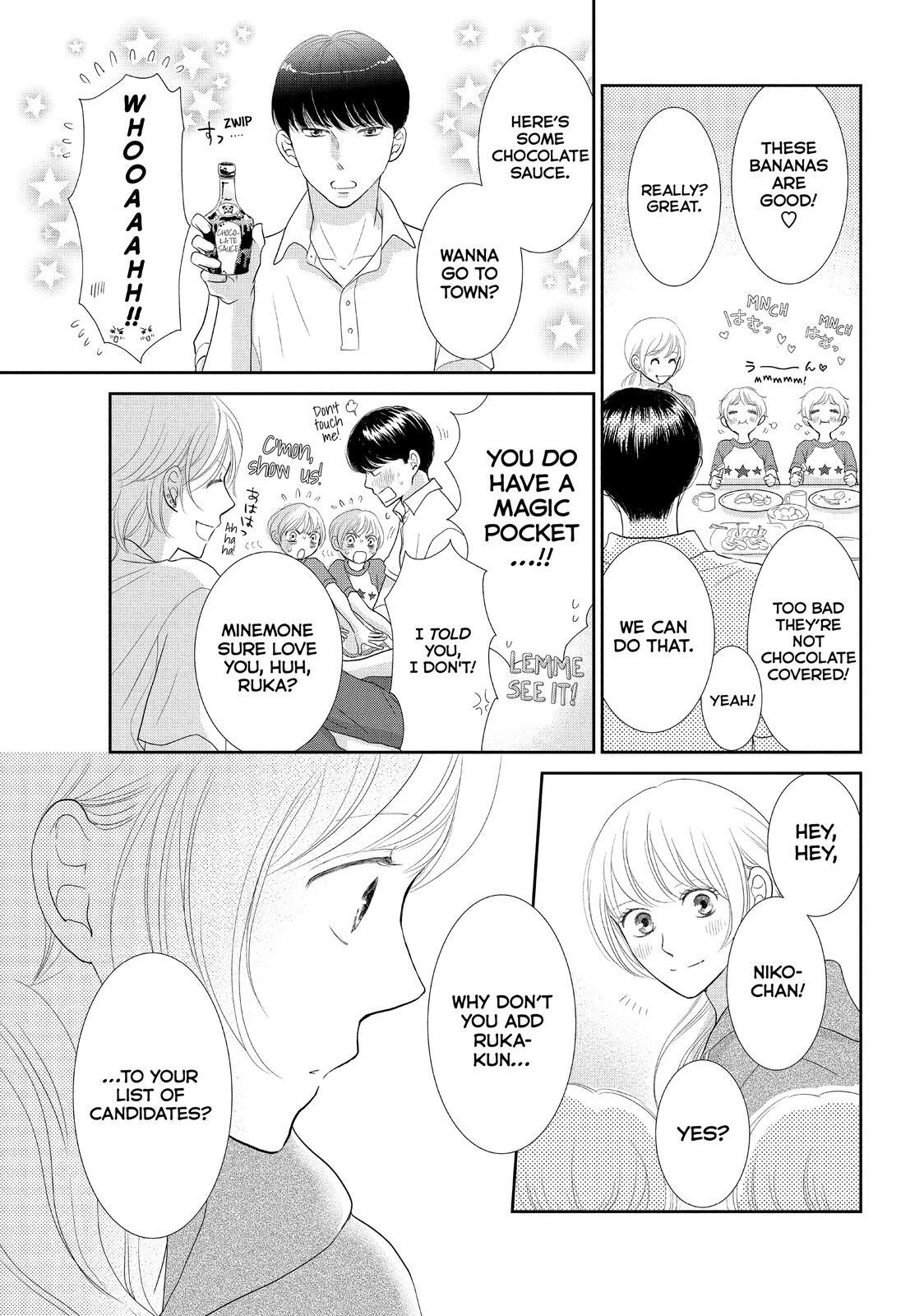 Read Maid in Honey Manga Online