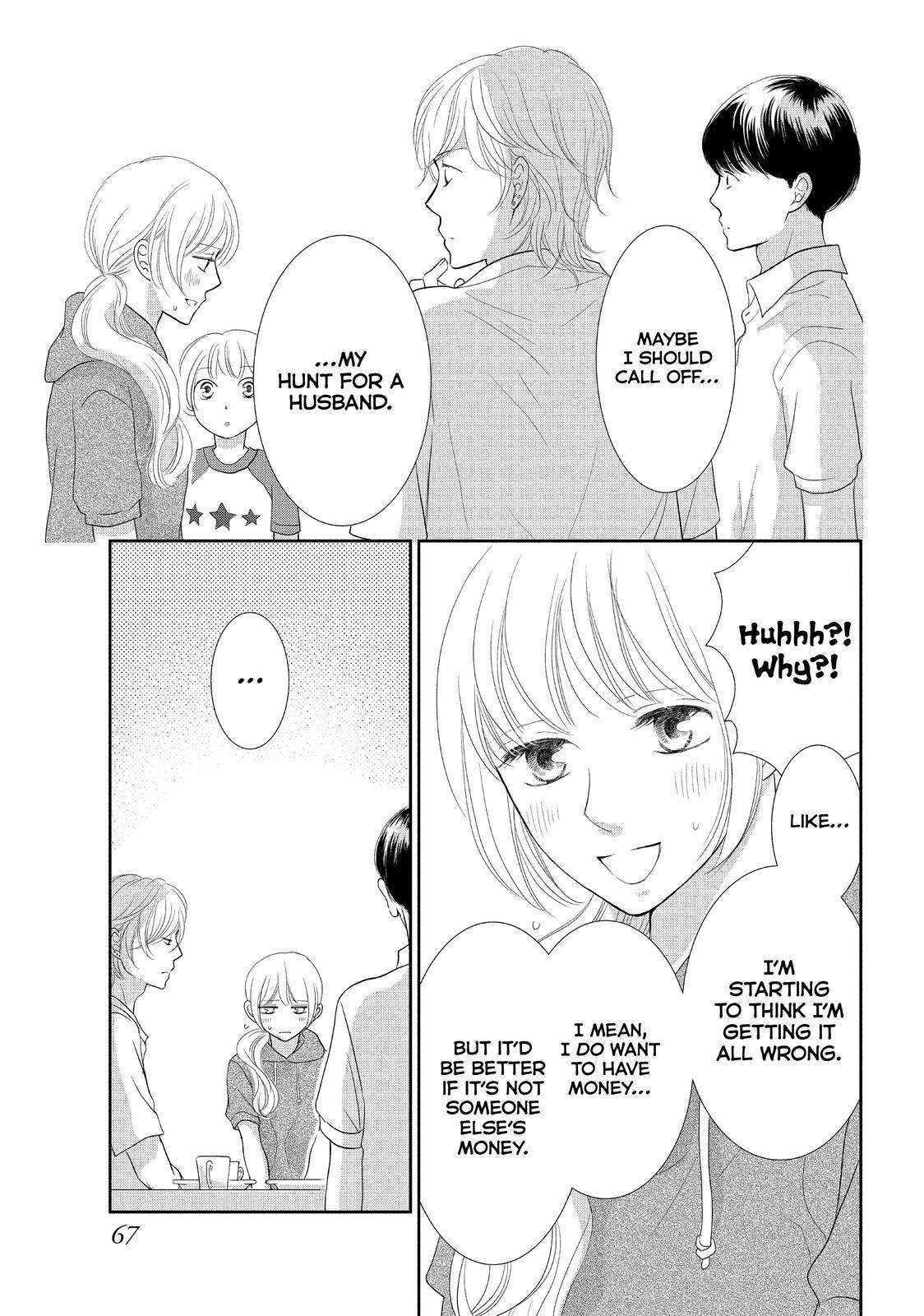 Read Maid in Honey Manga Online