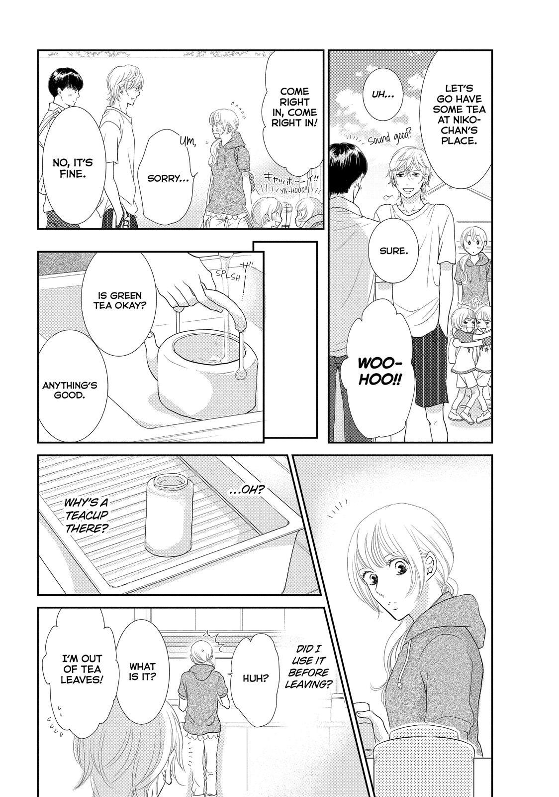 Read Maid in Honey Manga Online
