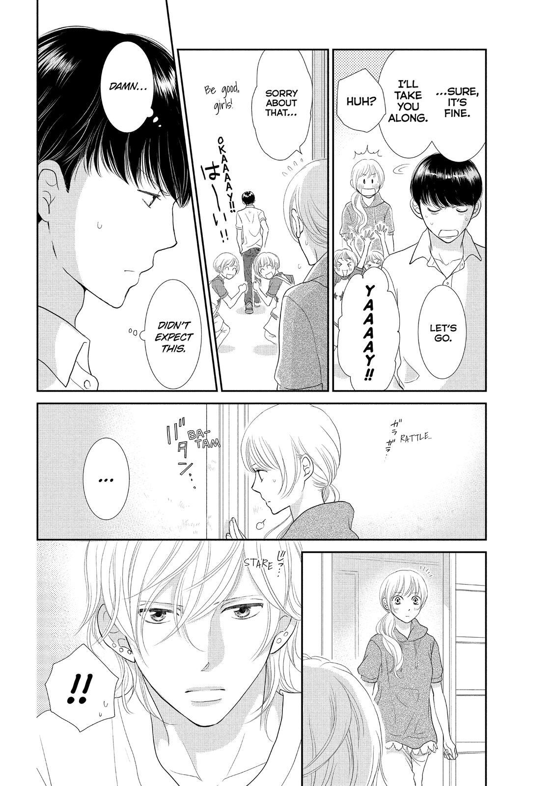 Read Maid in Honey Manga Online
