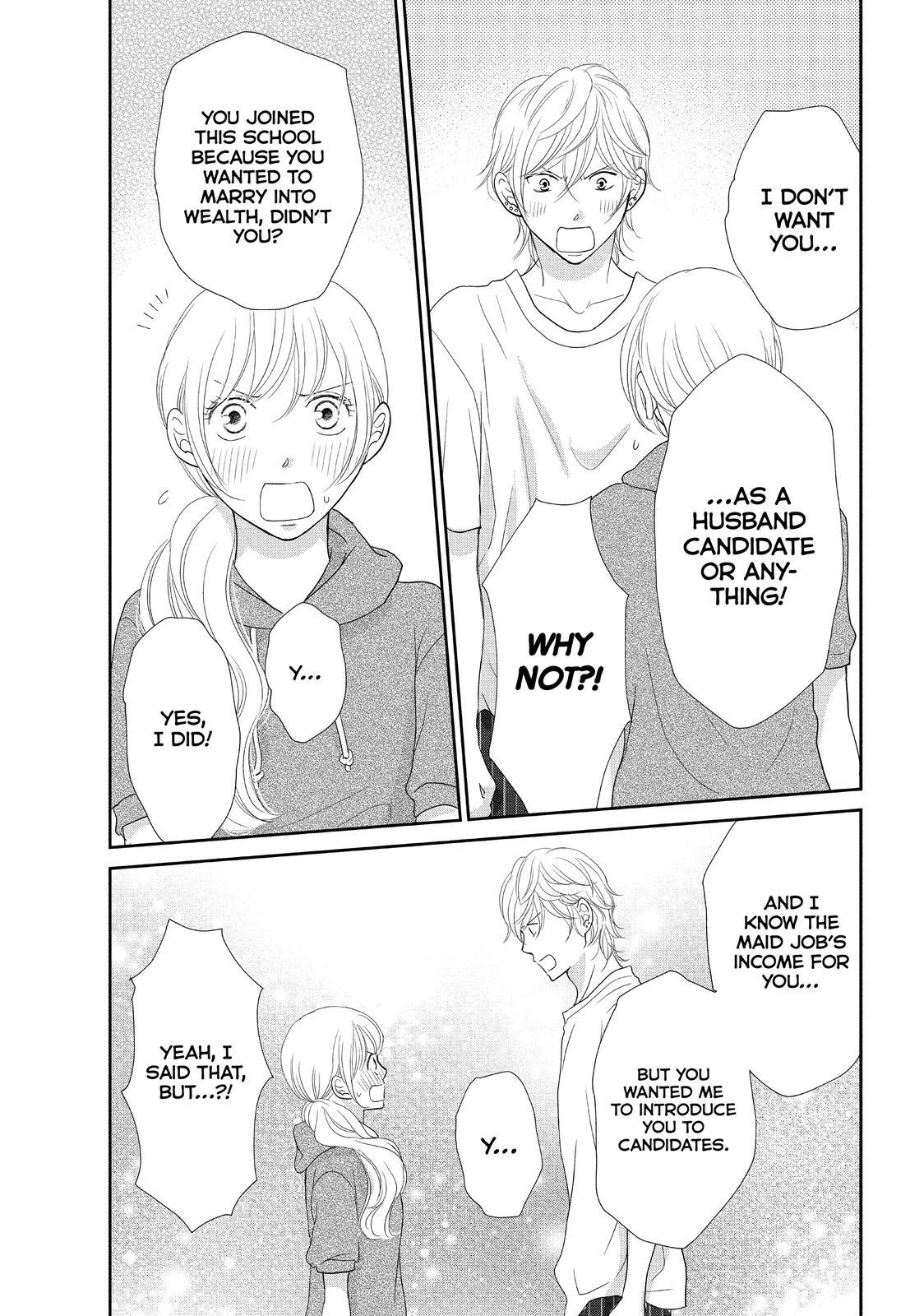 Read Maid in Honey Manga Online