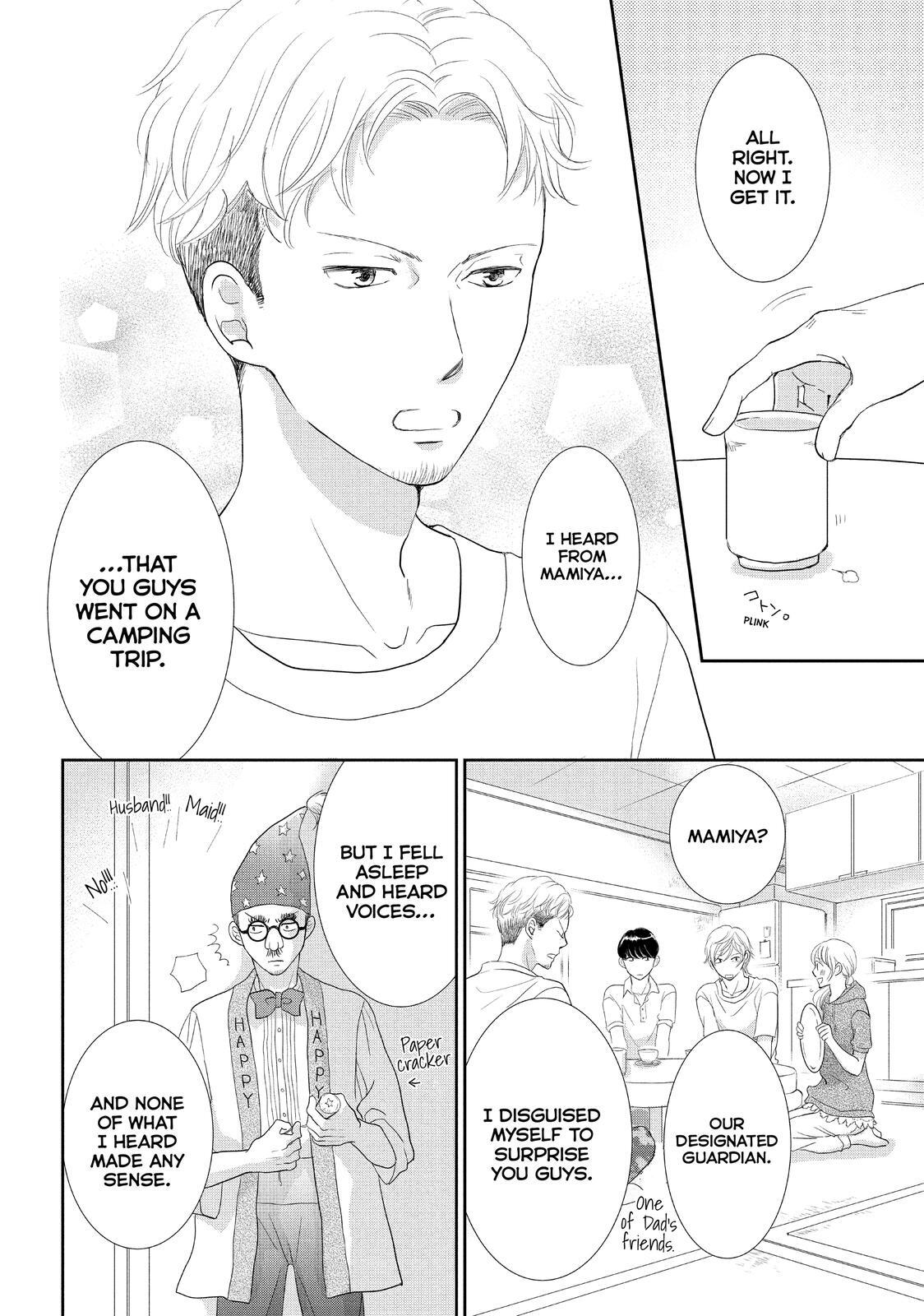 Read Maid in Honey Manga Online