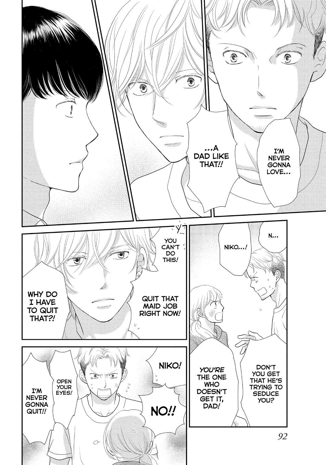 Read Maid in Honey Manga Online