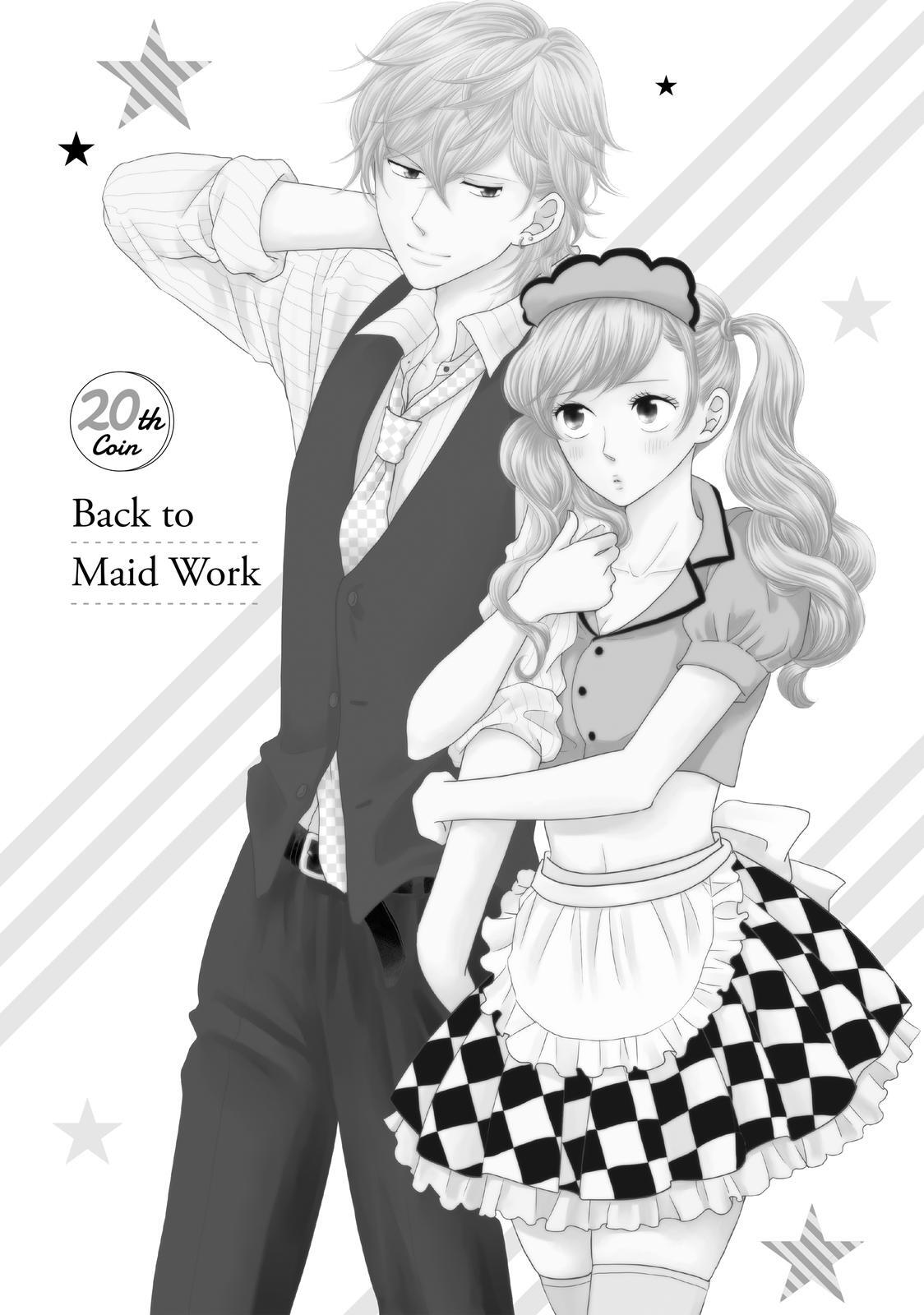 Read Maid in Honey Manga Online