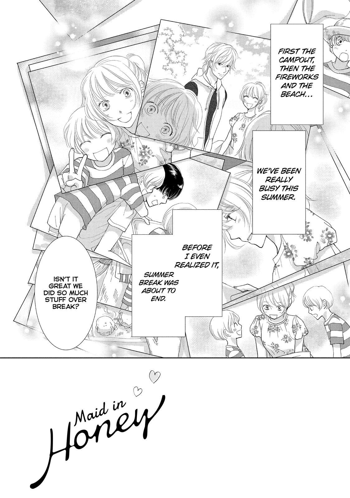 Read Maid in Honey Manga Online
