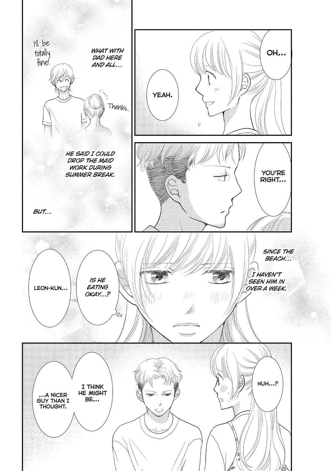 Read Maid in Honey Manga Online
