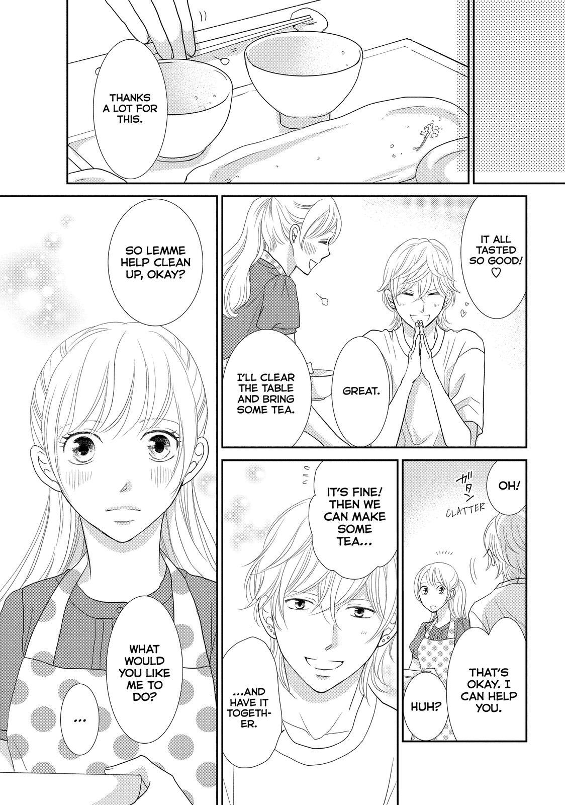 Read Maid in Honey Manga Online