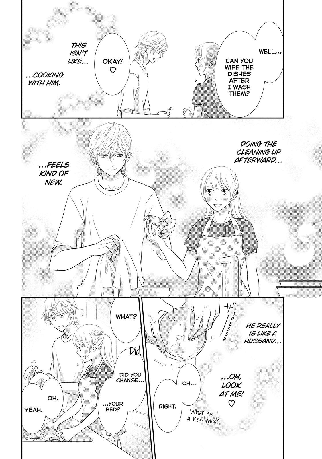Read Maid in Honey Manga Online