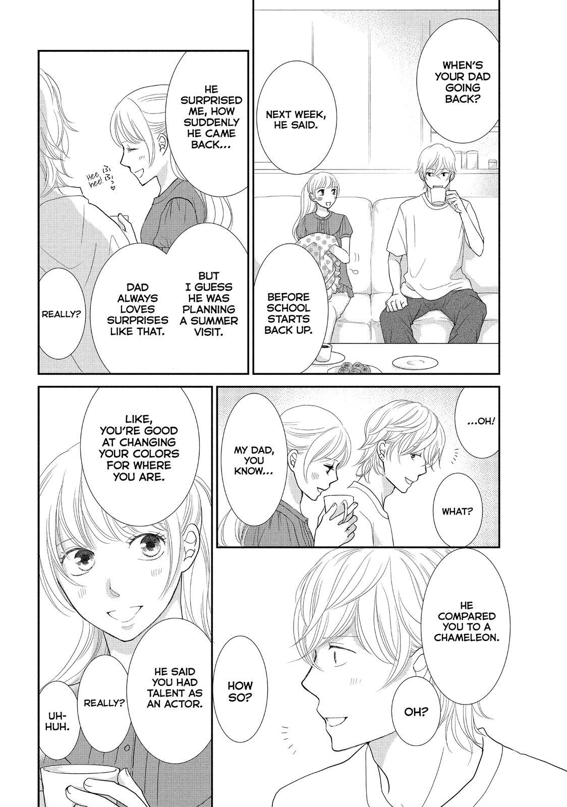 Read Maid in Honey Manga Online