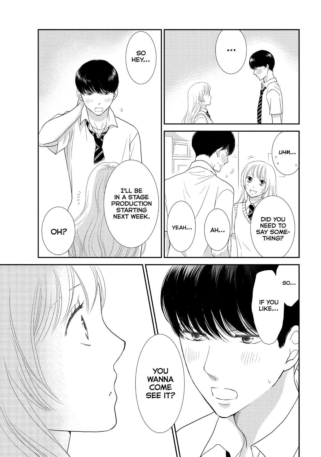 Read Maid in Honey Manga Online