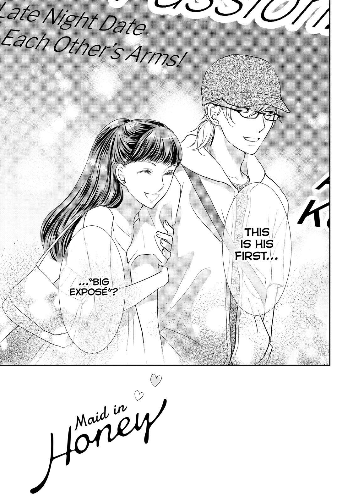 Read Maid in Honey Manga Online