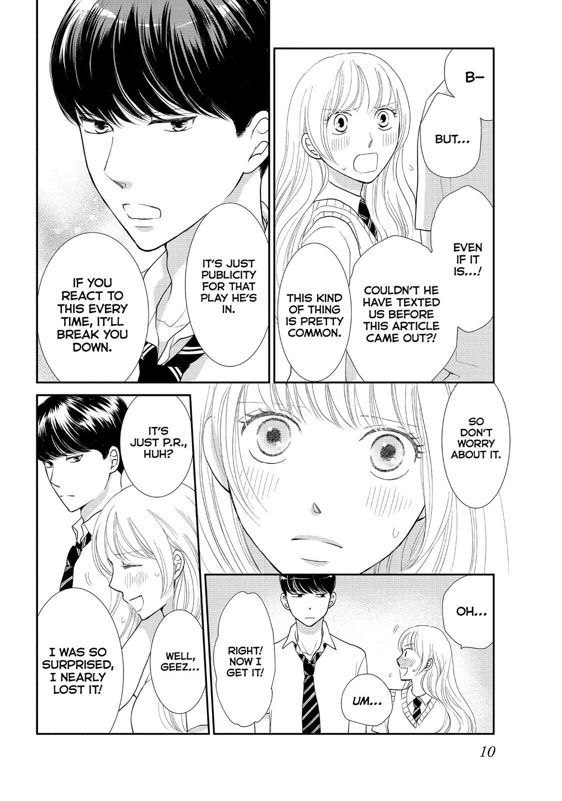 Read Maid in Honey Manga Online