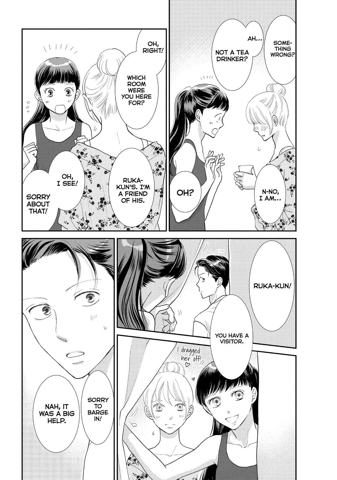 Read Maid in Honey Manga Online