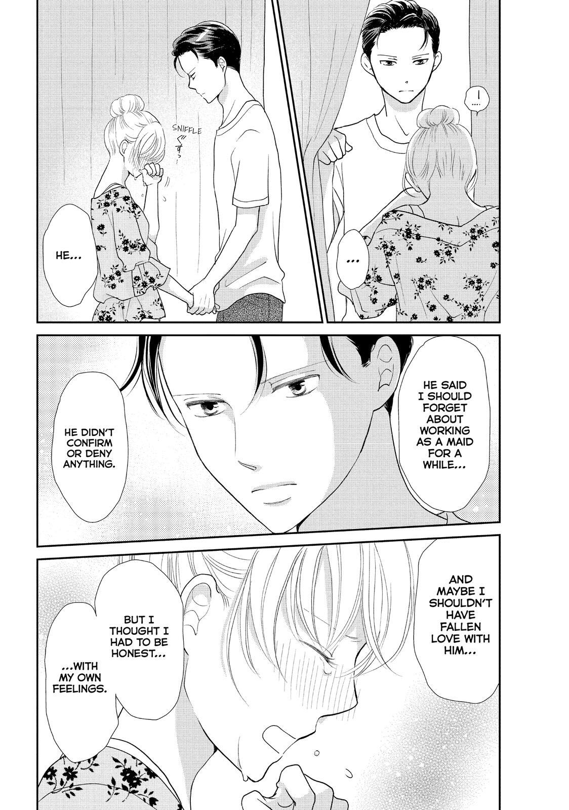 Read Maid in Honey Manga Online