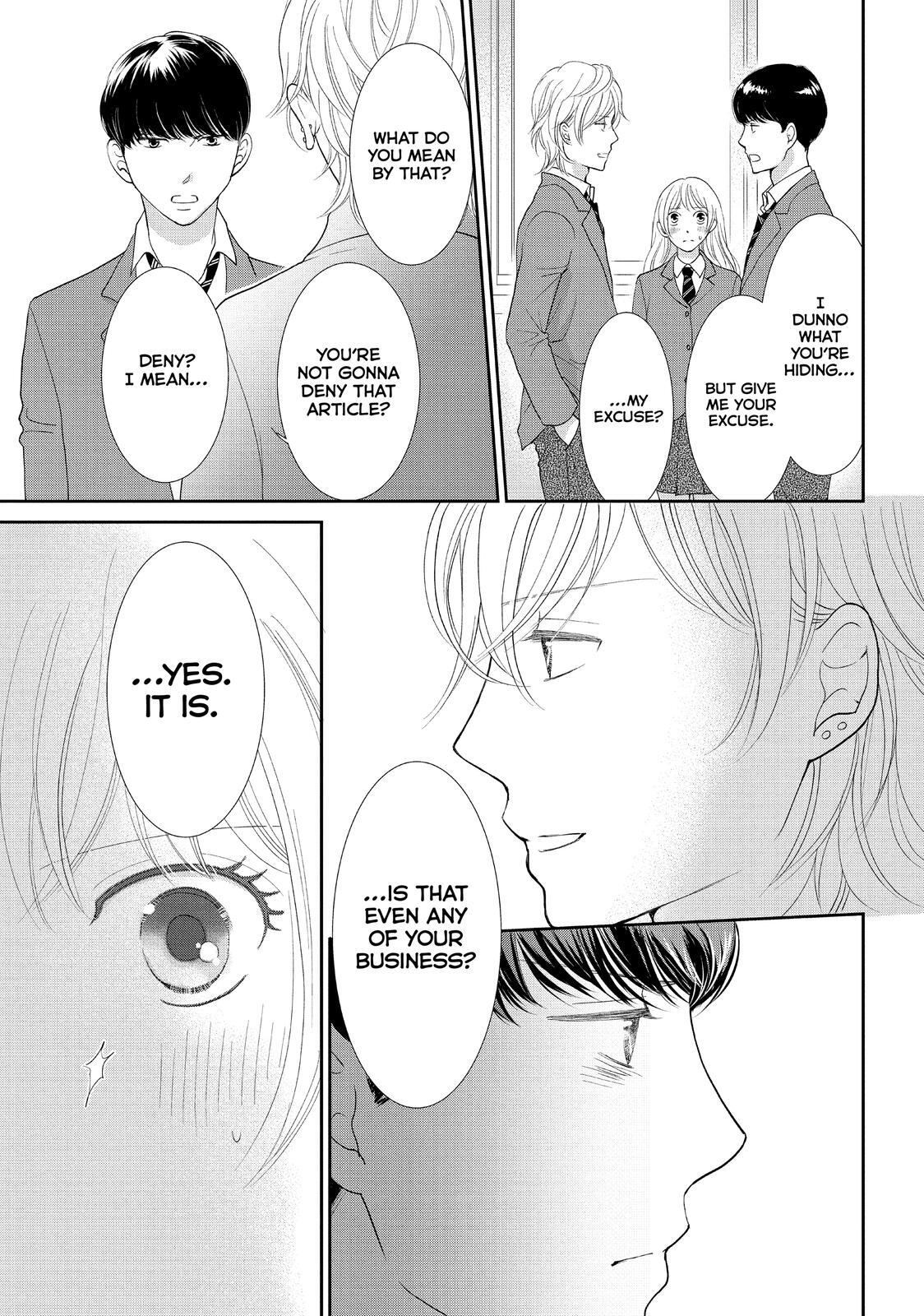 Read Maid in Honey Manga Online