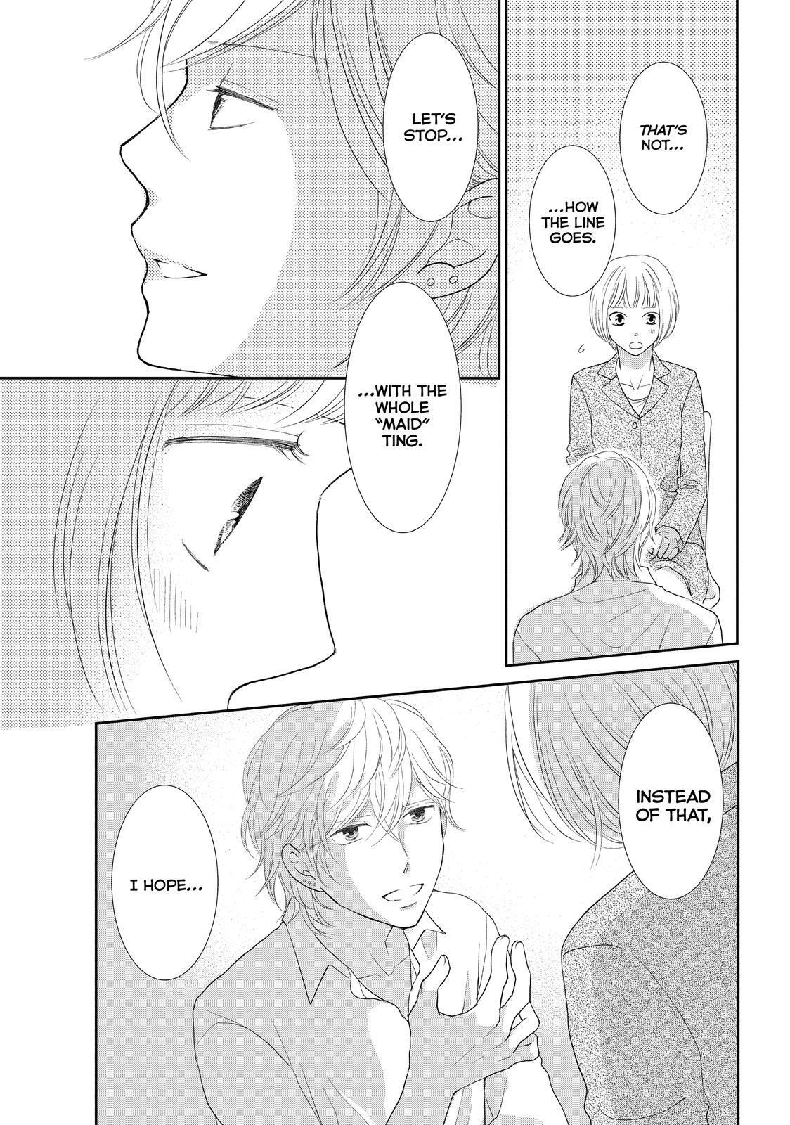 Read Maid in Honey Manga Online