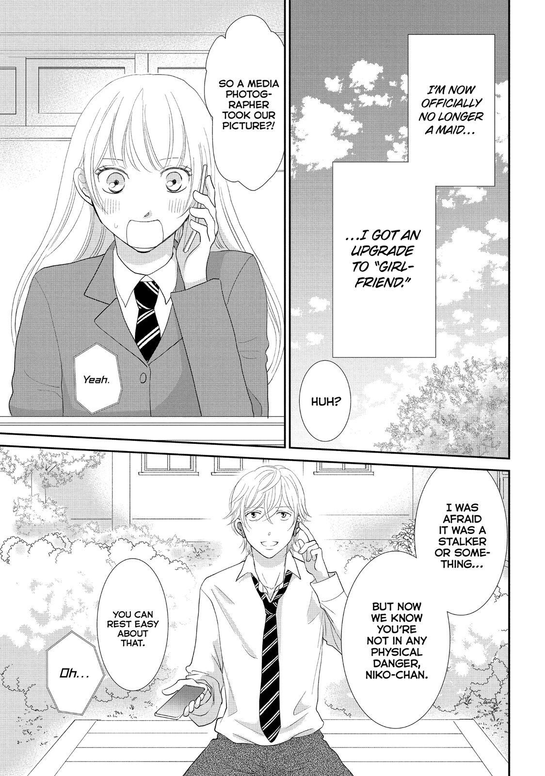 Read Maid in Honey Manga Online