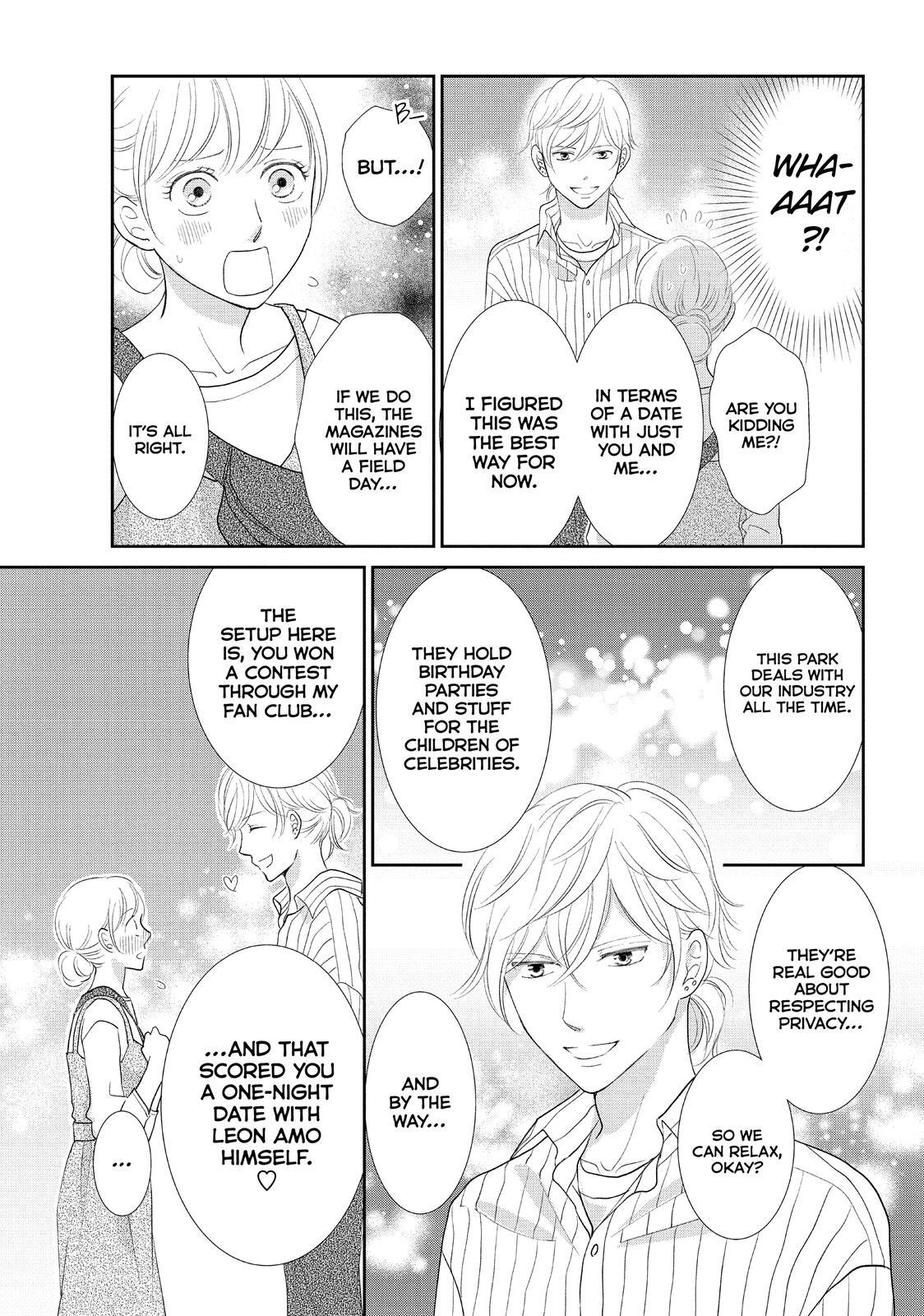Read Maid in Honey Manga Online