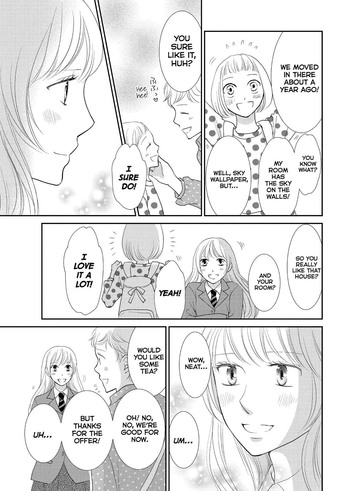 Read Maid in Honey Manga Online