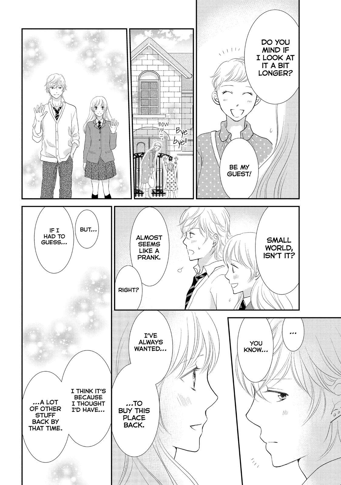 Read Maid in Honey Manga Online