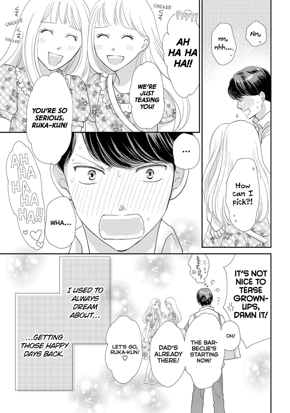 Read Maid in Honey Manga Online
