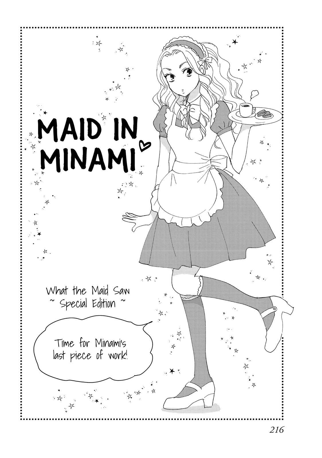 Read Maid in Honey Manga Online