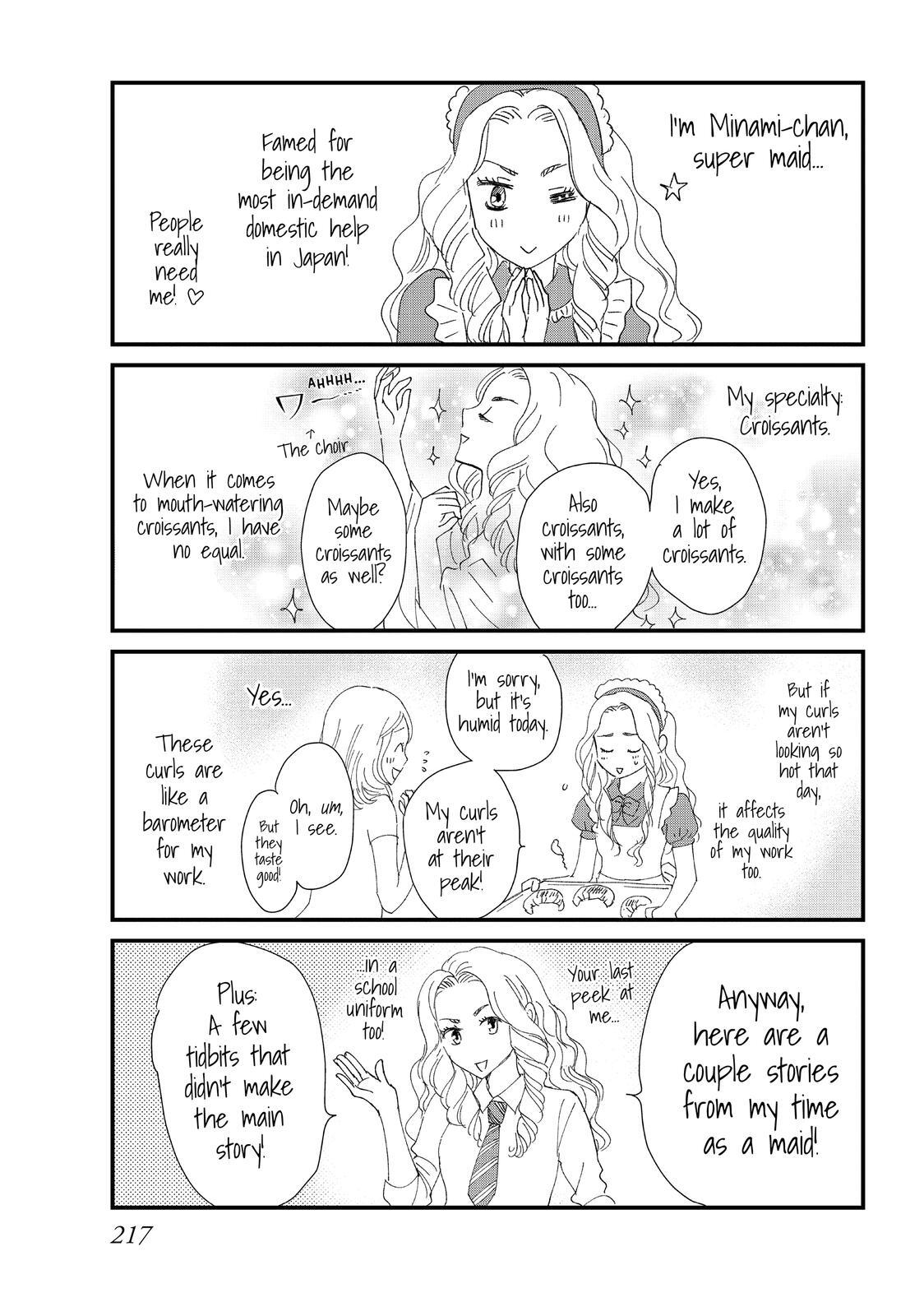 Read Maid in Honey Manga Online