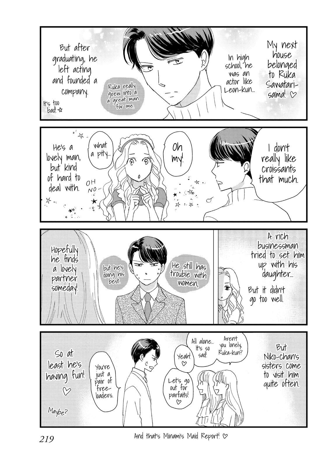 Read Maid in Honey Manga Online