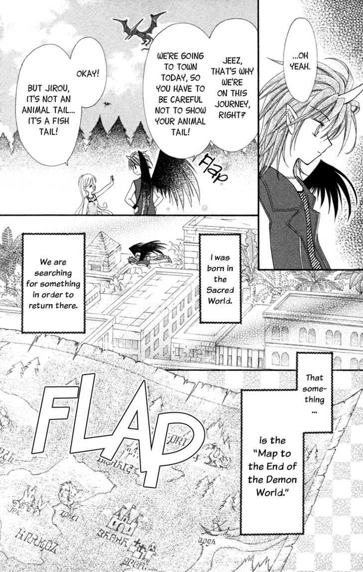 Read Maigo no Kemonotachi Manga Online