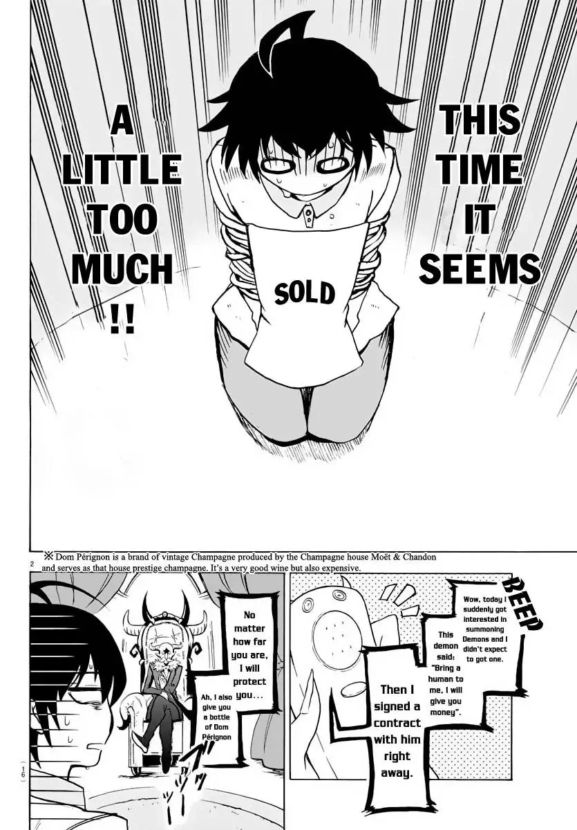 Read Mairimashita! Iruma-kun Manga Online