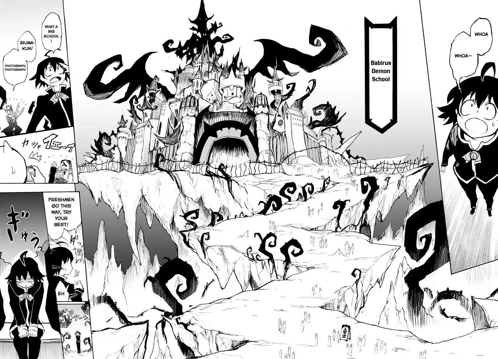 Read Mairimashita! Iruma-kun Manga Online