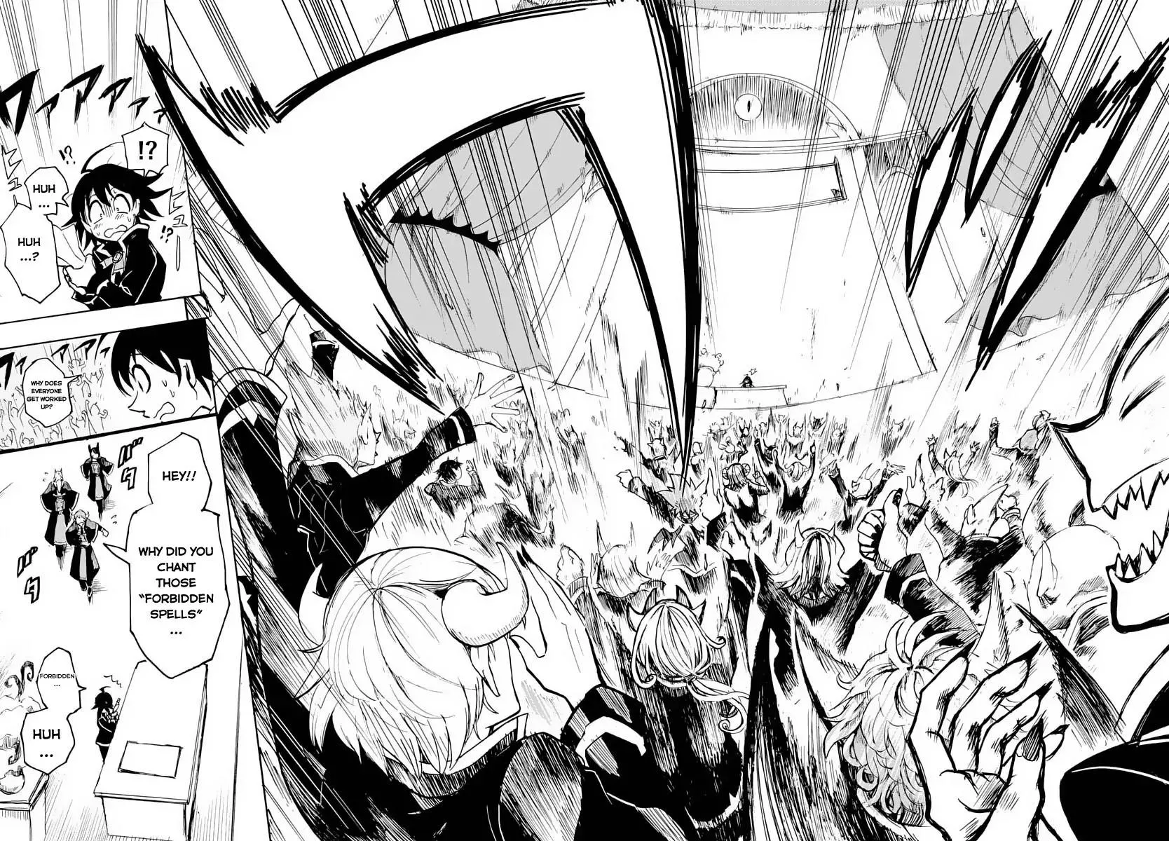 Read Mairimashita! Iruma-kun Manga Online