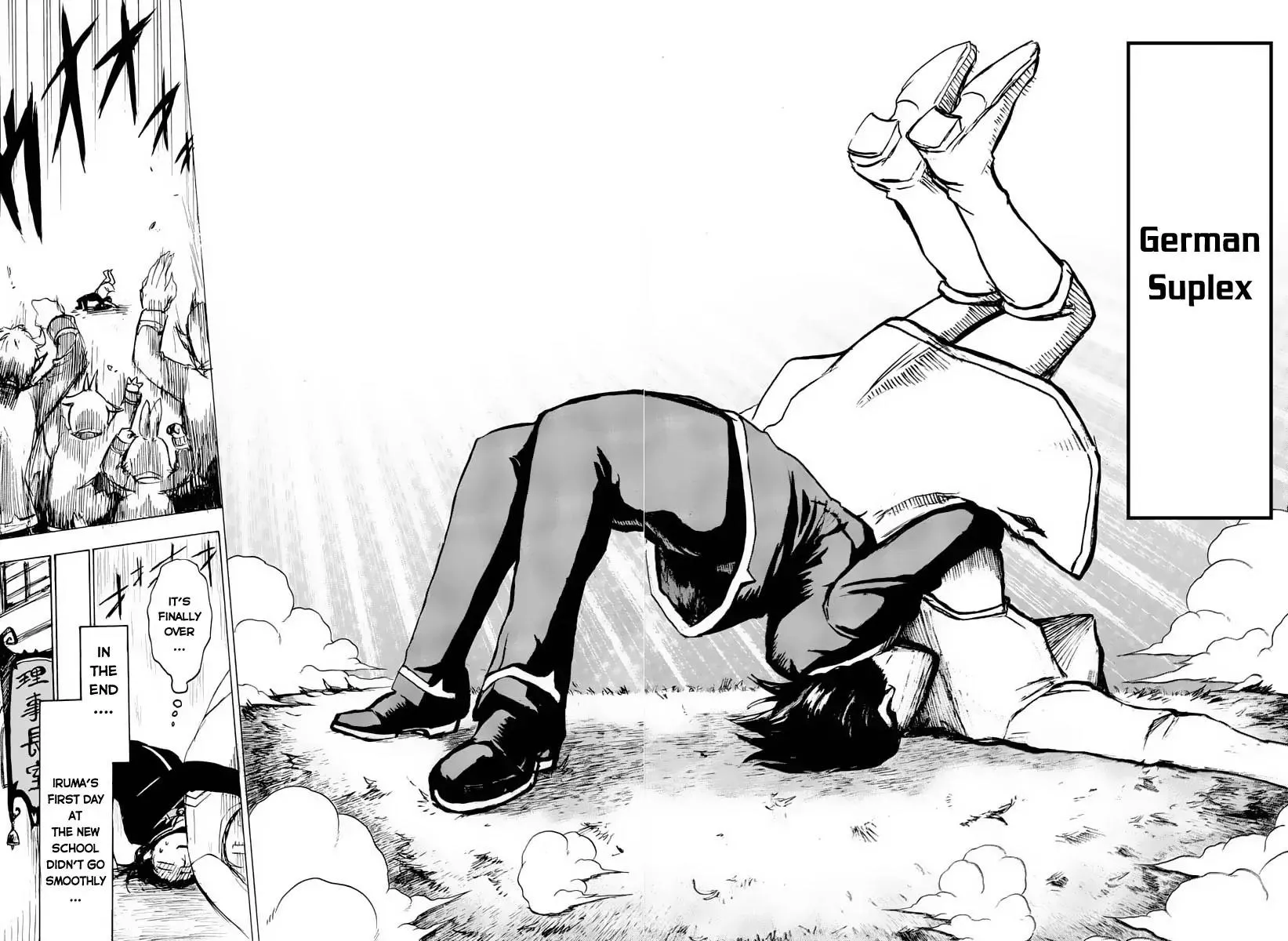 Read Mairimashita! Iruma-kun Manga Online