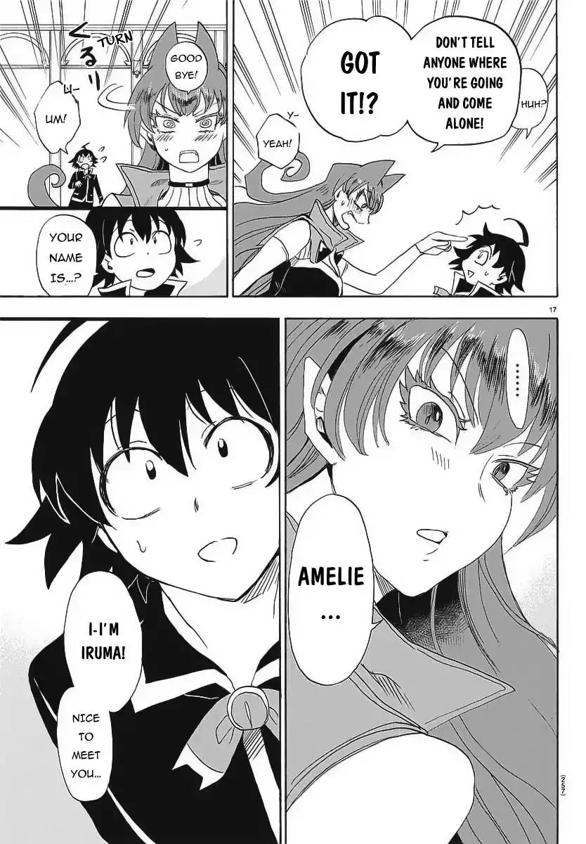 Read Mairimashita! Iruma-kun Manga Online