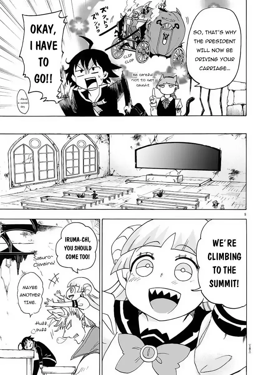 Read Mairimashita! Iruma-kun Manga Online