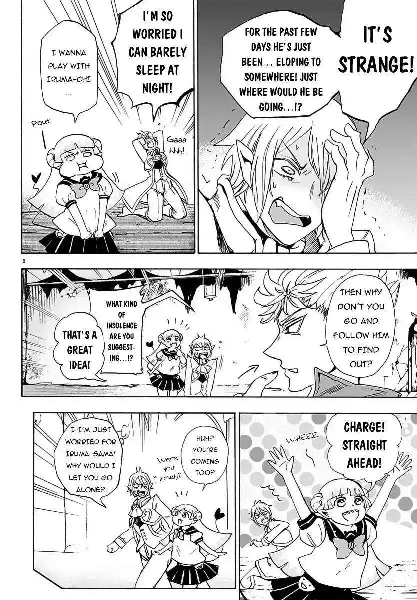 Read Mairimashita! Iruma-kun Manga Online