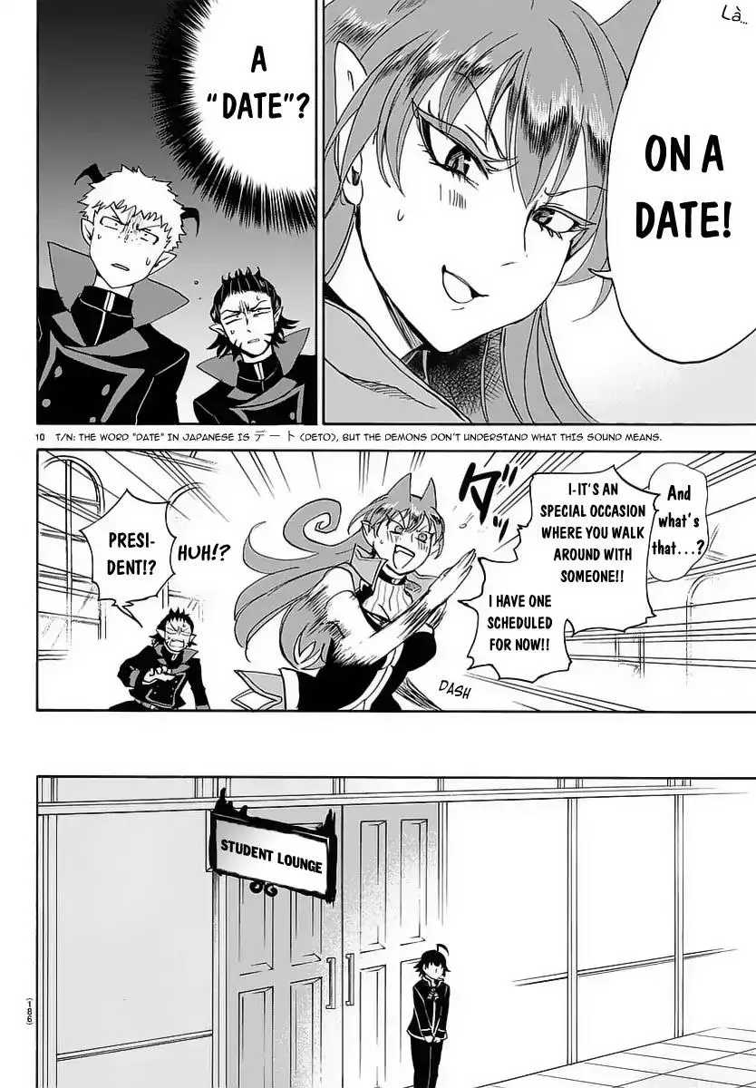 Read Mairimashita! Iruma-kun Manga Online