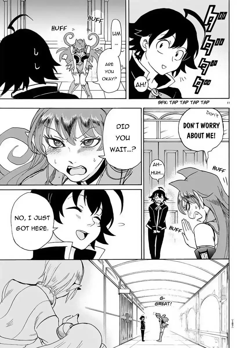 Read Mairimashita! Iruma-kun Manga Online