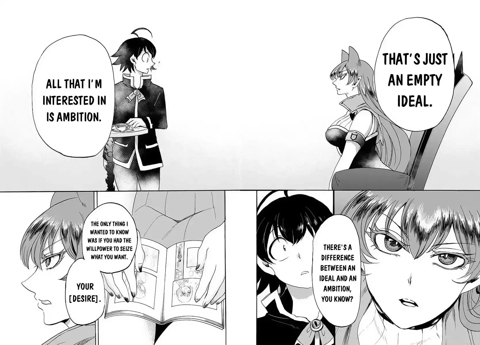 Read Mairimashita! Iruma-kun Manga Online