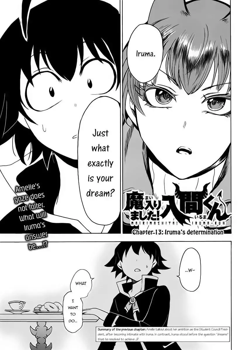 Read Mairimashita! Iruma-kun Manga Online