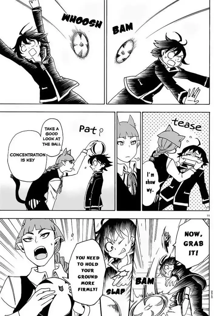 Read Mairimashita! Iruma-kun Manga Online