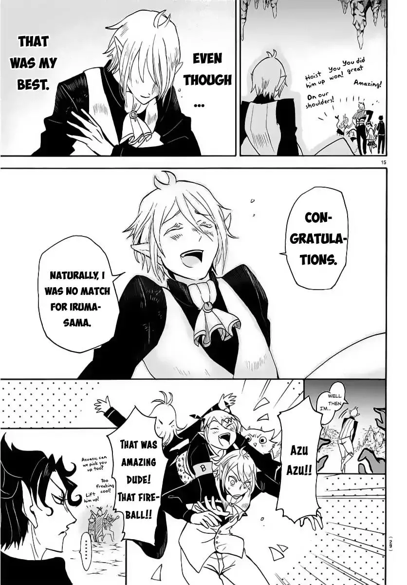 Read Mairimashita! Iruma-kun Manga Online