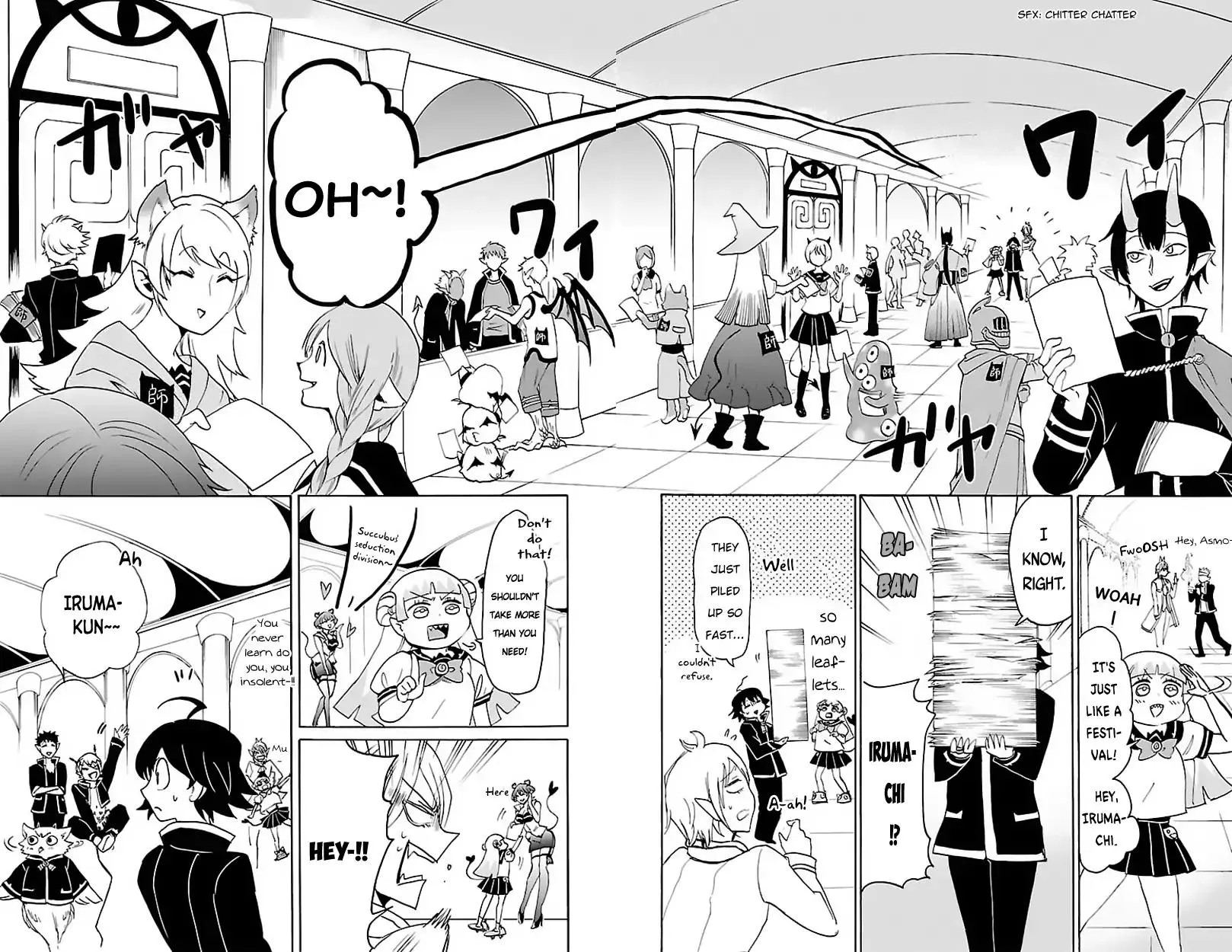 Read Mairimashita! Iruma-kun Manga Online