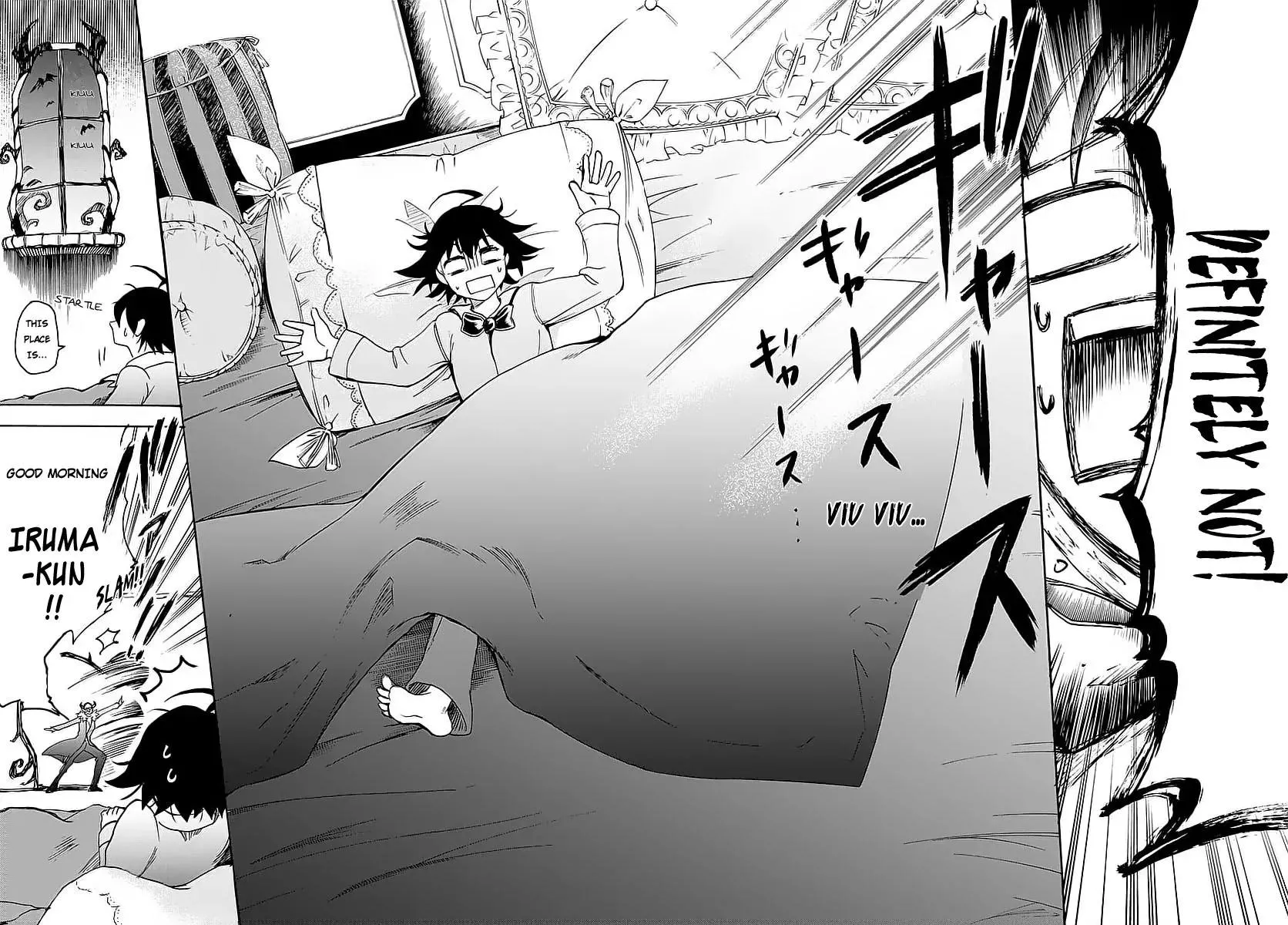 Read Mairimashita! Iruma-kun Manga Online