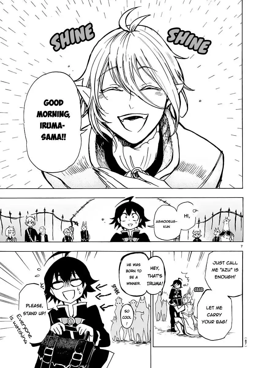 Read Mairimashita! Iruma-kun Manga Online