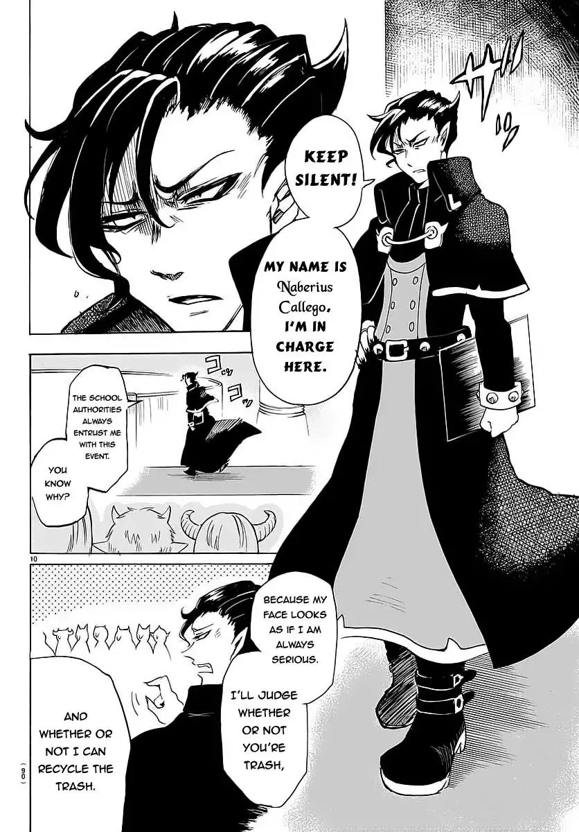 Read Mairimashita! Iruma-kun Manga Online