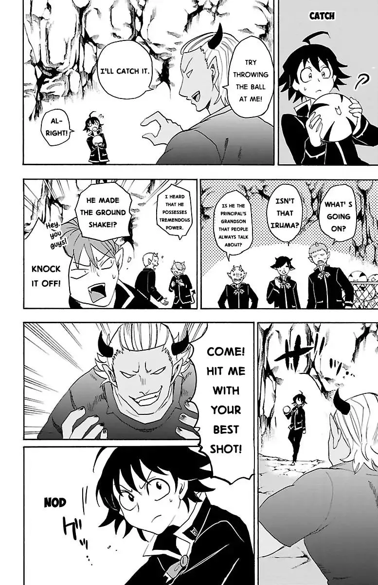 Read Mairimashita! Iruma-kun Manga Online