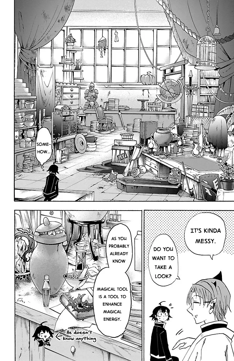 Read Mairimashita! Iruma-kun Manga Online