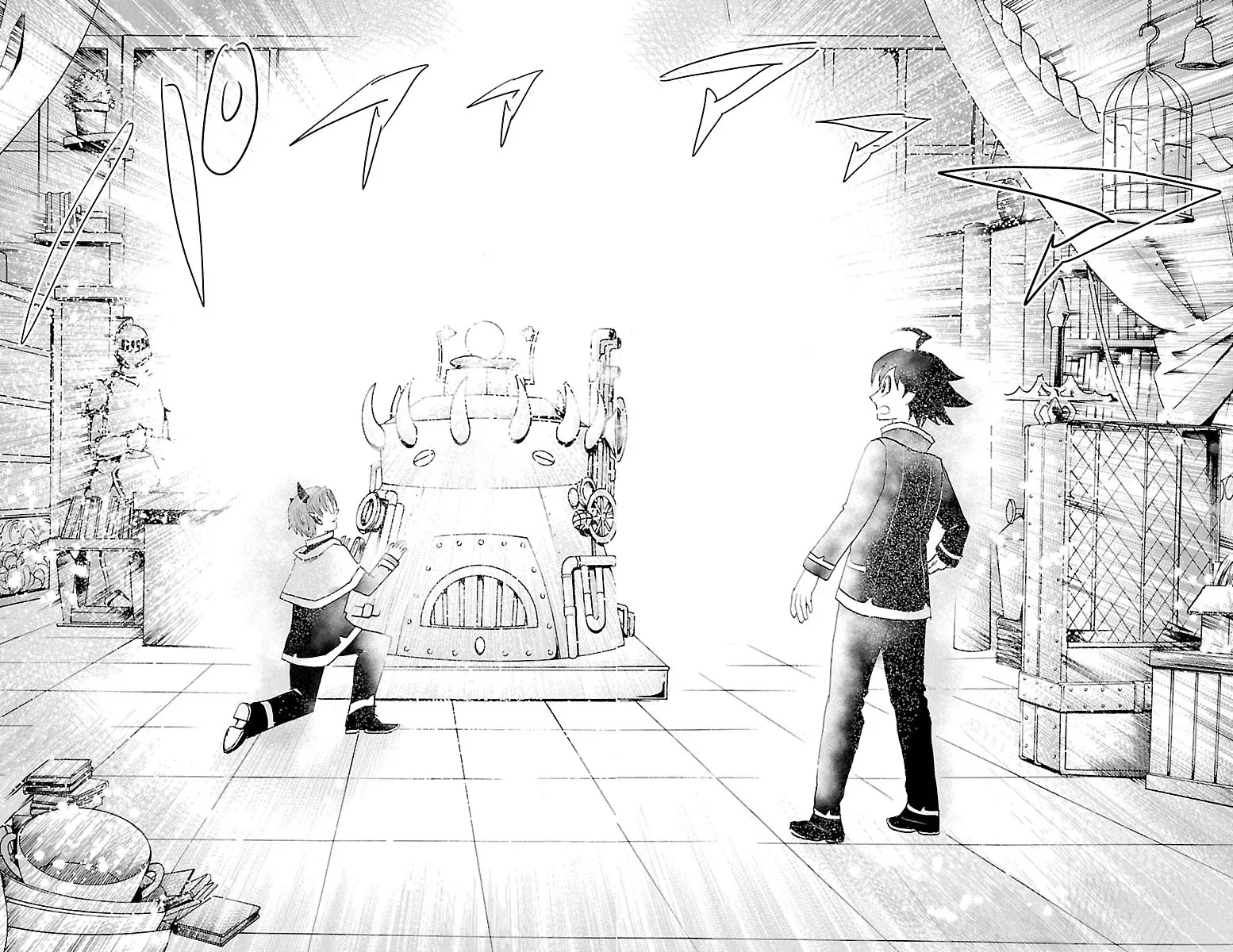 Read Mairimashita! Iruma-kun Manga Online